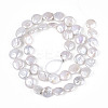Natural Keshi Pearl Beads Strands PEAR-S018-02L-4