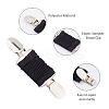 8Pcs 8 Style Zinc Alloy Kilt Pin Brooches AJEW-FH0004-37-4
