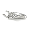 304 Stainless Steel Pendants STAS-P423-07P-2