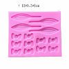 Food Grade Bunny Theme Silicone Molds DIY-L015-22A-2