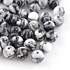 Opaque Acrylic Beads SACR-R853-16mm-204-1