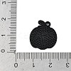 Halloween Theme Spray Painted Alloy Enamel Pendants PALLOY-D029-01E-RS-3