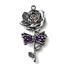 Alloy Enamel Gothic Style Pendants LS-PALLOY-R157-06B-02C-1