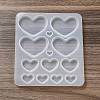 DIY Silicone Cabochons Molds DIY-G079-09E-2