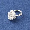 S925 Sterling Silver Pendant STER-H115-08F-S-2