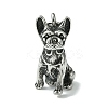 Retro 304 Stainless Steel Pendants STAS-G331-09B-AS-1