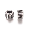 304 Stainless Steel European Beads STAS-D175-03AS-1
