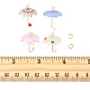 Acrylic Pendants KY-FP0001-04-3