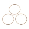 Ion Plating(IP) 304 Stainless Steel Linking Ring STAS-S079-13-B06-RG-NF-1