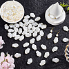 100Pcs ABS Plastic Imitation Pearl Beads OACR-LT0001-05-3