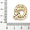 Brass Micro Pave Cubic Zirconia Pendants KK-Z108-02G-Q-3