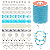 DIY Word Grand Daughter Bracelet Making Kit DIY-AR0003-55-1