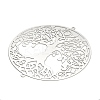 Tree of Life 201 Stainless Steel 3D Rotating Hanging Wind Spinner STAS-Z116-02P-02-2