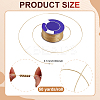 50 Yards Nylon Thread NWIR-WH0816-001C-2