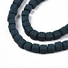 Handmade Polymer Clay Beads Strands CLAY-N008-061-01-3