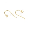 925 Sterling Silver Earring Hooks STER-N016-29G-3