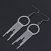 Tarnish Resistant 201 Stainless Steel Dangle Earrings LS-STAS-S105-JN616-1-1