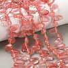 Cherry Quartz Glass Beads Strands G-P604-A10-01-1