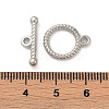 Tibetan Style Alloy Toggle Clasps WAC2016-2