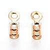 Brass Folding Crimp Ends LS-X-KK-Q735-75G-1