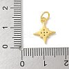S925 Sterling Silver Micro Pave Cubic Zirconia Pendant LS-STER-H115-02B-G-3