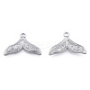 Non-Tarnish 201 Stainless Steel Pendants STAS-N098-172P-1