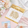 12Pcs 3 Styles Brass Pendants KK-BBC0017-81-6