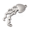 Non-Tarnish 304 Stainless Steel Pendants LS-STAS-U018-03P-2