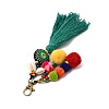 Bohemian Ethnic Style Pompom Ball Tassel Pendant Decorations FIND-FH0006-63-2