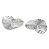 Non-Tarnish 304 Stainless Steel Pendants STAS-Q308-02P-2