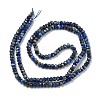 Natural Lapis Lazuli Beads Strands G-F460-06-2