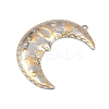 304 Stainless Steel Pendants STAS-P429-01B-A-2