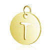 304 Stainless Steel Charms STAS-S105-T514G-T-1