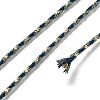 4-Ply Polycotton Cord with Metallic Thread OCOR-Z003-D114-3