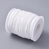 Plastic Cords for Jewelry Making LS-OCOR-WH0052-36C-1