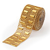 8 Rows Plastic Diamond Mesh Wrap Roll Rhinestone Crystal Ribbon Cake Wedding Decoration DIY-TAC0005-16-2