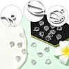 20Pcs 2 Styles 304 Stainless Steel Charms STAS-YW0002-59-2