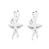 Non-Tarnish 201 Stainless Steel Pendant STAS-B027-01P-2