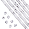 200Pcs Natural Howlite Beads G-GA0001-80-1