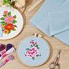 Linen Fabric DIY-WH0430-153A-04-4