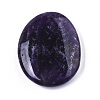 Oval Natural Mixed Gemstone Palm Stone G-N0326-017-2