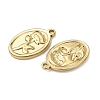304 Stainless Steel Pendants STAS-I358-12G-01-2