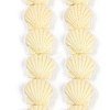 Synthetic Coral Dyed Carved Beads Strands CORA-K009-05B-01-1