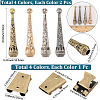Bolo Tie Clasps Sets FIND-GF0007-27A-2