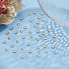 200Pcs 304 Stainless Steel Bead Caps STAS-UN0057-69-2