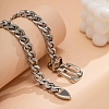 CCB Belt Buckle Choker Necklaces IA9570-2-3