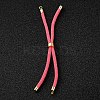 Nylon Twisted Cord Bracelet Making MAK-M025-111-1