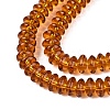 Transparent Glass Beads Strands GLAA-Q113-02A-A06-3