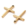 304 Stainless Steel Pendants STAS-L022-379G-2