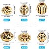 Gear Tibetan Style Alloy Spacer Beads PALLOY-NB0001-94G-NF-2